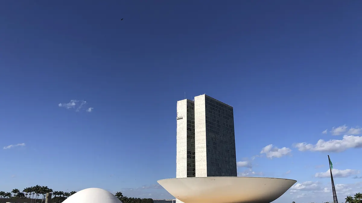 Fachada do Congresso Nacional: a MP depende de votação das duas Casas.